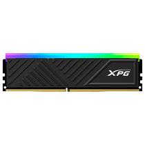 Memoria Adata XPG Spectrix D35G, RGB, 8GB, 3200MHZ, DDR4, C/DissiPador, Black, AX4U32008G16A-SBKD35G