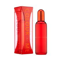 Colour Me Perfume Red Fem Eau de Parfum 100ML s/C