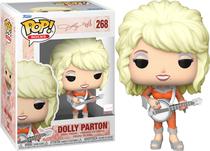 Funko Coleccionables Pop Rocks Dolly Dolly Parton 268