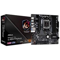 Placa Mae Asrock B650M PG Lightning Socket AM5 / DDR5