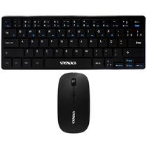 Teclado e Mouse Sem Fio Satellite AK-731G (Portugues)