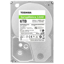 HD Toshiba 6TB S300 Surveillance 3.5" SATA 3 5400RPM - HDWT860UZSVA