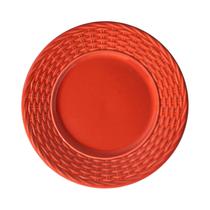 Plato para Postre Porto Brasil Bali 14741601 20.5 CM Rojo