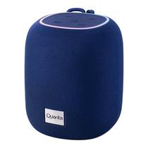 Speaker Quanta QTSPA10 - SD/Aux/USB - Bluetooth - 10W - Azul