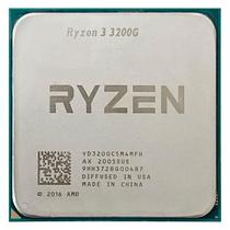 Processador AMD Ryzen 3 3200G Socket AM4 4 Core 4 Threads 3.6GHZ e 4GHZ Turbo Cache 384KB