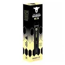 Vaper The Black Sheep XL WC 1500 Puff Banana Ice