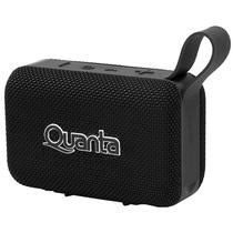 Speaker Quanta QTSPS80 8 Watts com Bluetooth/Auxiliar- Preto