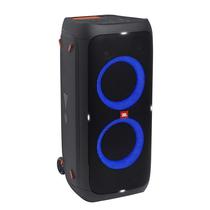 Speaker JBL Party Box 310 com Bluetooth/IPX4/Bivolt - Black (Caixa Feia)