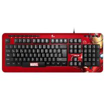 Teclado X-Tech Iron Man XTK-M401IM USB