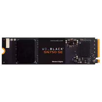 SSD Western Digital M.2 500GB SN750 Black Se Nvme - WDS500G1B0E-00B3V0