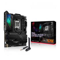 Placa Mãe AM5 Asus X670E-e Gaming Rog Strix Wifi/DDR5