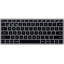 Teclado Satechi ST-BTSX1M Backlit para Mac Bluetooth- Space Gray