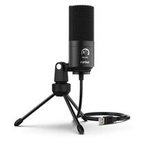 Microfone Fifine K669B Condenser Cardioid USB - Black