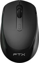 Mouse FTX Wireless FTXG22 4 Botao - Preto