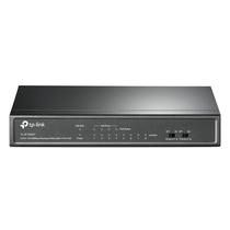 Hub Switch TP-Link TL-SF1008LP 8 Portas Gigabit 4POE 100MBPS - Cinza