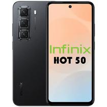 Smartphone Infinix Hot 50 X6882 NFC Dual Sim de 256GB/6GB Ram de 6.78" 50MP/8MP - Sleek Black