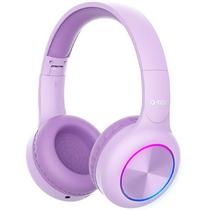 Headset Sem Fio G-Tide C1 com USB para PC/Tablet/Smartphone - Roxo