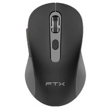 Mouse FTX Wireless FTXG17 1600DPI/6 Botoes - Preto