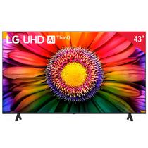 LG TV Smart 43" LED 43UR7800 Plastico Sistema de Altavoces: 2.0 CH - Ai Sound: Virtual 5 Black