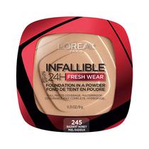 Polvo Compacto L'Oreal Infallible 24H Fresh Wear 245 Radiant Honey 9GR