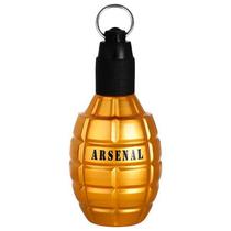 Perfume Gilles Cantuel Arsenal Gold Eau de Parfum Masculino 100ML