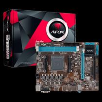 Placa Mãe Afox A68 A68-MA2 2 X DDR3 Socket FM2/FM2+ Chipset A68 Micro ATX