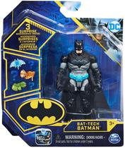 Boneco Bat - Tech Batman