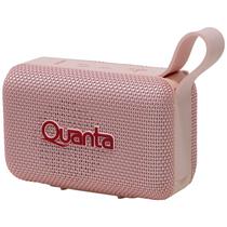 Speaker Quanta QTSPS80 8 Watts com Bluetooth/Auxiliar - Rosa