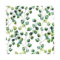 Servilletas de Papel PPD Aquarell Leaves 1332526 33 X 33 CM 20 Unidades