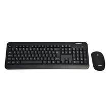 Kit Teclado e Mouse Satellite AK-725G Sem Fio Portugues - Preto