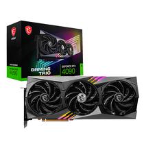 Placa de Vídeo MSI Nvidia Geforce RTX 4090 Gaming Trio 24GB GDDR6X - 912-V510-014/095