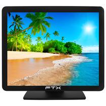 Monitor LED 17" FTX MT17V1 Capacitive Touch Screen 5MS VGA/HDMI/USB - Black