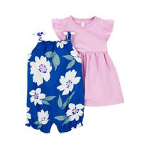 Conjunto Infantil Carter's 1Q503310 Nina 2 PZS