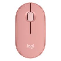 Mouse Logitech Pebble 2 M350S 910-007048 4000 Dpi Sem Fio - Rosa