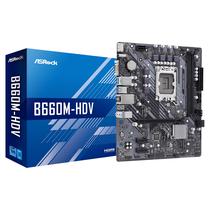 Placa Mãe Asrock B660M-HDV DDR4 Socket LGA 1700 Chipset Intel B660 Micro ATX