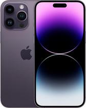 iPhone Semi Novo 14 Pro Max 128GB Purple - Grade A (Americano) Tela Trocada Sem True Tone Info-Bateria