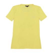 Camiseta Tommy Hilfiger Masculino WW0WW19948-755 s Amarelo