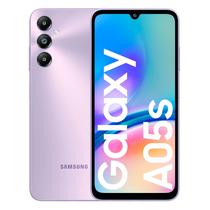 Smartphone Samsung Galaxy A05S SM-A057M 128GB 4GB Ram Dual Sim Tela 6.7" - Roxo (Caixa Slim)