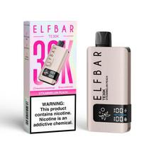 Pod Descartavel Elfbar Te 30K 30000 Puff - Strawmelon Peach