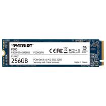 SSD Patriot P300, 256GB, M.2 Nvme, Leitura 1700MB/s, Gravacao 1100MB/s, P300P256GM28