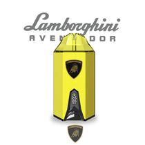 Lamborghini Vaper Desechable 12000PUFFS Strawberry Banana 2% Plastico s/C