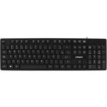 Teclado Satellite AK-921 USB  Preto (Portugues)