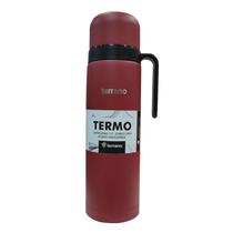 Terrano Termos Y Vasos Rig 1L AC409023010 Acero/Metal 28X10CM Rojo