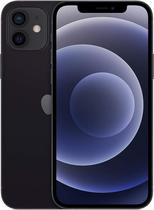 iPhone Semi Novo 12 128GB Black - Grade A (Americano) 2 Meses de Garantia