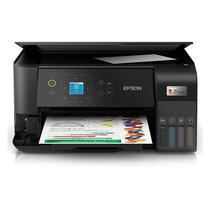 Impressora Multifuncional Epson Ecotank L3560 3 Em 1 Wi-Fi Bivolt - Preto