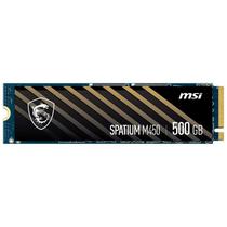 SSD MSI Spatium M450, 500GB, M.2 Nvme, Leitura 3600MB/s, Gravacao 3000MB/s, S78-440K220