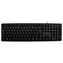 Teclado Mtek KB-8187 USB / Portugues - Preto