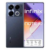 Smartphone Infinix Note 40 256GB 8GB Ram Dual Sim NFC Tela 6.78" + Magcharge 20W - Preto