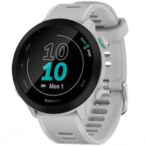 Smartwatch Garmin Forerunner 55 010-02562-11 com GPS/Bluetooth - Branco