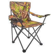 Cadeira de Praia/Camping Dobravel Camuflada 48CM Lar. X 48 Fundo X 80CM Altura